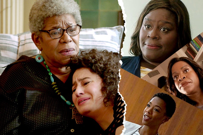 Clockwise from left: Marcella Lowery, Retta, Michael Hyatt, and Samira Wiley.*
